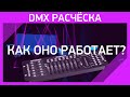 DMX Расчёска| Программирование светового пульта DMX 192