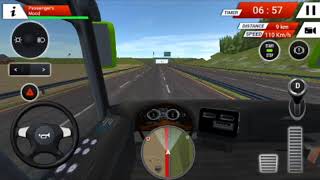 لعبة محاكى الباصات Coach Bus Driving Simulator للاندرويد رووعه screenshot 1