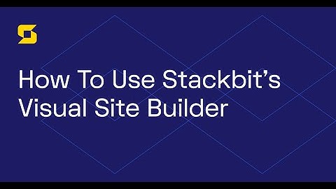 How To Use Stackbit