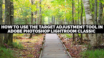 How To Use The Target Adjustment Tool In Adobe Lightroom Classic