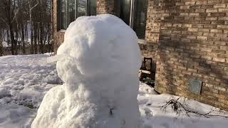 February 6, 2022 - The Snowman Next Door