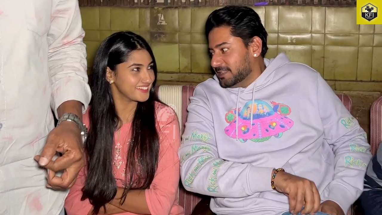 Ragini Prajwal Happy Moments With Husband Prajwal Devraj Wife Ragini Abbara Kannada Movie