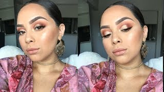 MY GO-TO MAKEUP TUTORIAL + JACLYN HILL X MORPHE PALETTE | VIVECA FRIAS