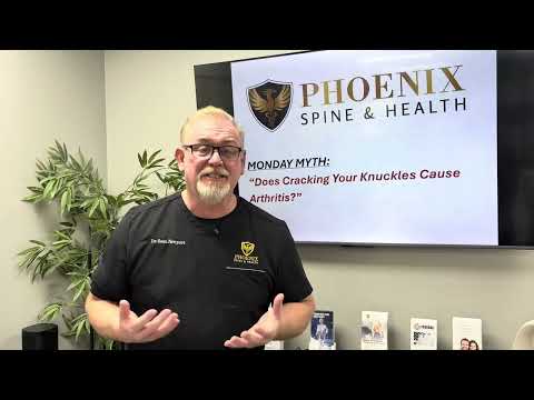 "Does Cracking Your Knuckles Cause Arthritis? | Myth Busting Mondays  | Phoenix Spine & Health"
