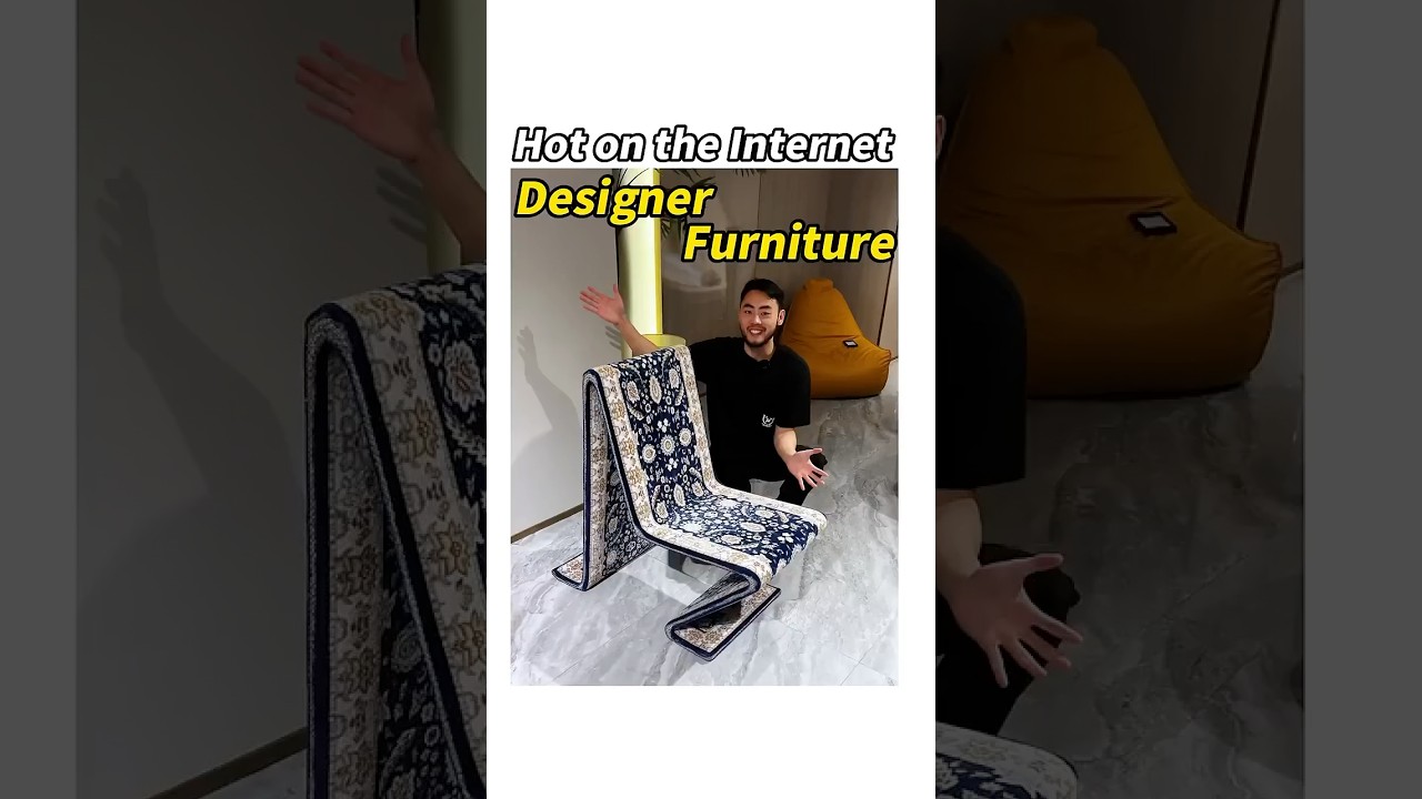 Looking for high-end, unique furniture? Come in 2025! 