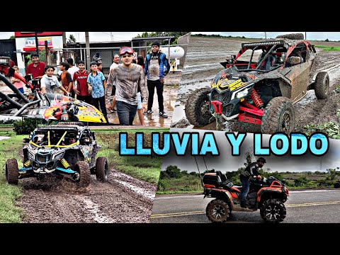 UN DÍA DE RUTA CON LLUVIA Y MUCHO LODO |LOSTOYS|