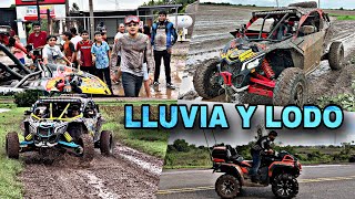 UN DÍA DE RUTA CON LLUVIA Y MUCHO LODO |LOSTOYS|