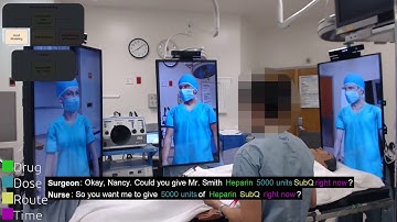 IEEEVR 2017 - Repeat After Me: Using Mixed Reality Humans to Influence Best Communication Practices