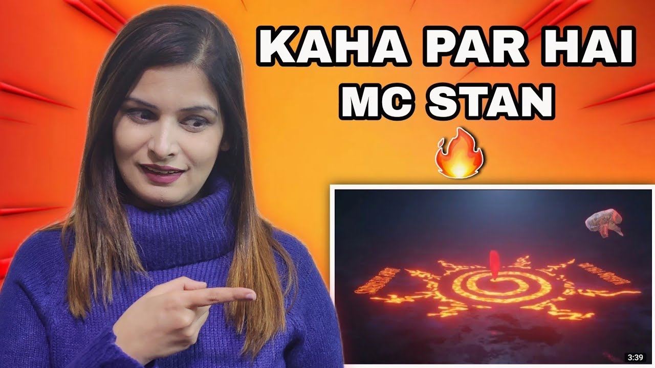 MC ST N KAHAN PAR HAI REACTION Official Audio DEEP REACTIONS YouTube