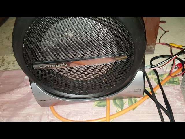 パイオニア Carrozzeria カロッツェリア TS-WX210A ウーハー