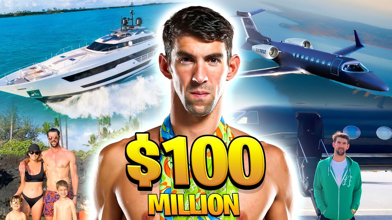 Michael Phelps' UNBELIEVABLE Lifestyle - Olympic Star