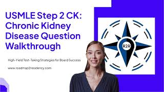 Chronic Kidney Disease (CKD) for Step 2 CK | High-Yield Management