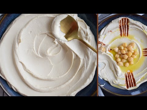 BEST HUMMUS RECIPE EVER! BETTER THAN STORE BOUGHT!!