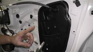 Door plug - correct dismantling Skoda, Volkswagen, AUDI (REMOVAL)