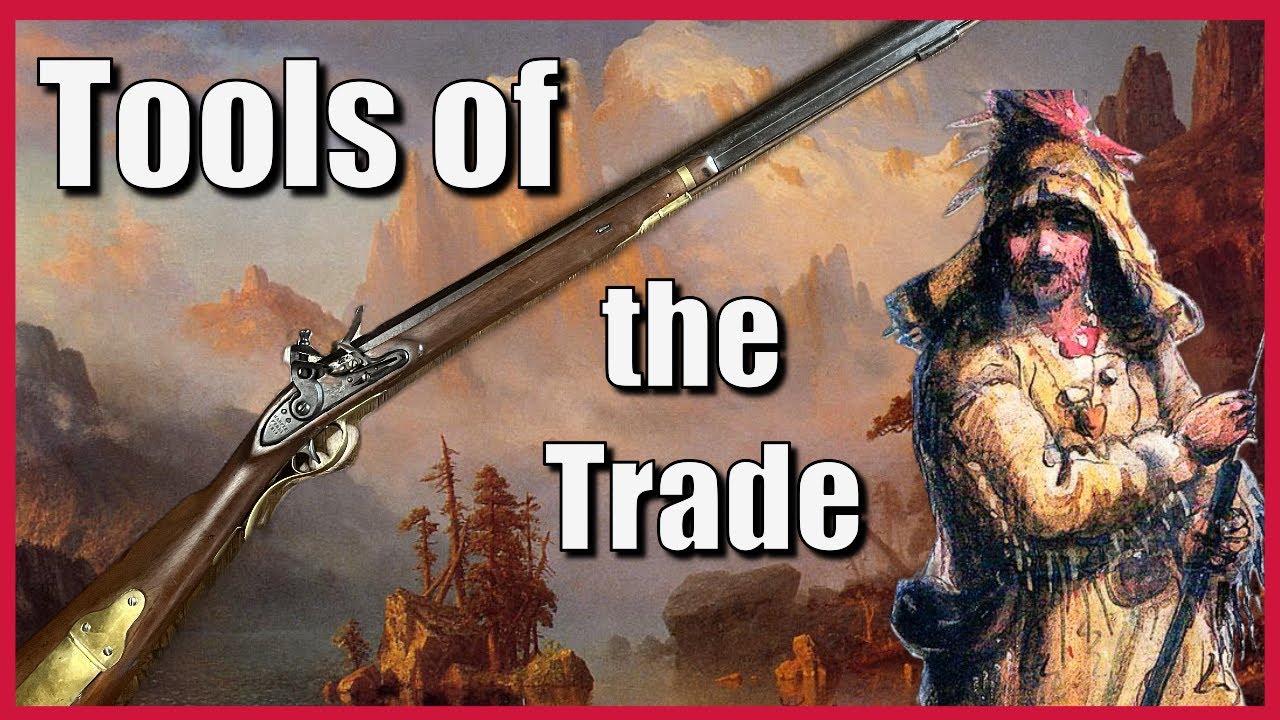 Оружие пушной торговли – кремневые ружья, торговые ружья и огневая мощь фронтира на рандеву у Гри...