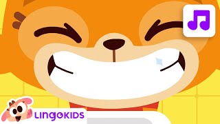 BRUSHING TEETH SONG  Brush your teeth  Songs for kids | Lingokids