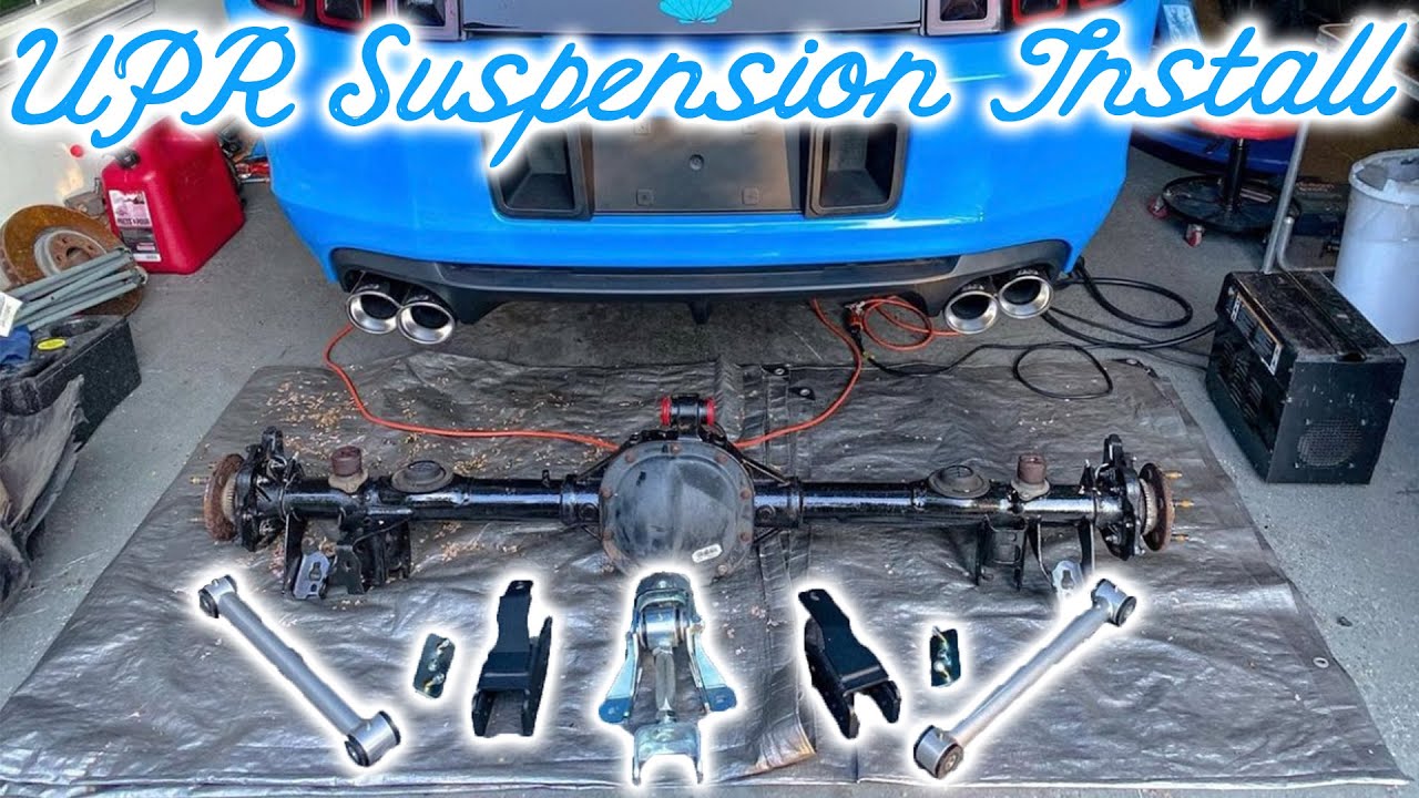 Upr Rear Diff Inserts Project Bombshell Ep.12: UPR Suspension and Rear End Wrap-up! - YouTube