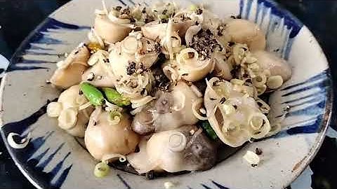 Nấm rơm xào chay sả ớt thơm ngon dễ làm