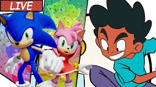 🔴LIVE: Playing Sonic Frontiers Kronos Island