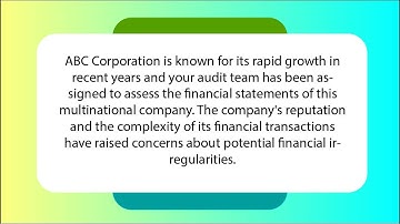 ACC311 Assignment 1 Fall 2023 | ACC311 Assignment 1 | ACC311 Assignment 1 Solution