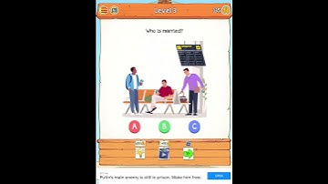 Braindom riddles level 3 answer