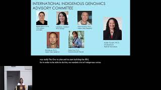 The Silent Genomes Project: Building the path to equitable... - Laura Arbour - BiC - ISMB 2024