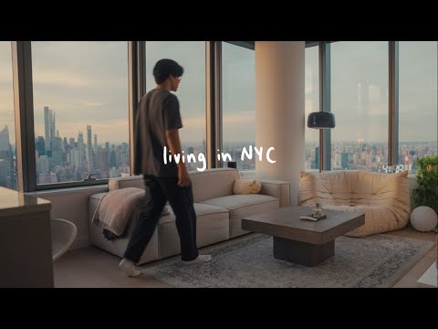 My new routine in my NYC apartment