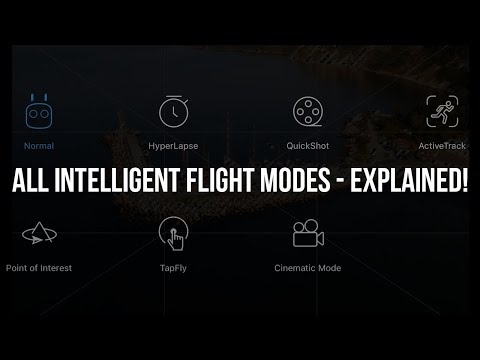DJI MAVIC 2 PRO - ALL Intelligent Flight Modes - EXPLAINED!