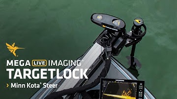 Minn Kota Steer - MEGA Live Imaging TargetLock™ | Humminbird