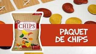 Paquet de Chips - le jeu en 2 minutes !