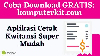 Aplikasi Cetak Kwitansi Super Mudah screenshot 3