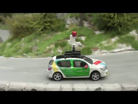 Google Streetview Takes Viewers Into A Miniature Train &#8216;Wunderland&#8217;