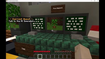 Minecraft Hour of Code