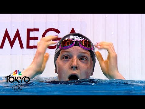 'Swim of her life' lands Lydia Jacoby atop podium | Tokyo Olympics