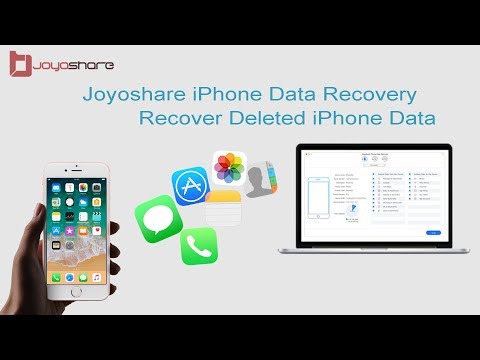 Joyoshare iPhone Data Recovery - Quickly Recover Data from iOS Devices