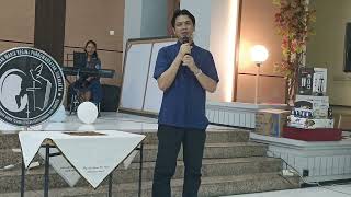 Sambutan Romo Vikep  Purbowardayan Romo Hermanpr Hut Pd Purbo Ke 28 Th