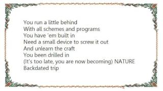 dEUS - Stop-Start Nature Lyrics