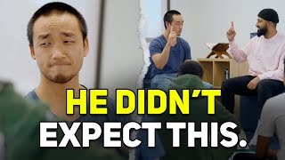 Chinese Guy Converts to Islam only to get SHOCKED! Ep. 4 #CollegeDiaries