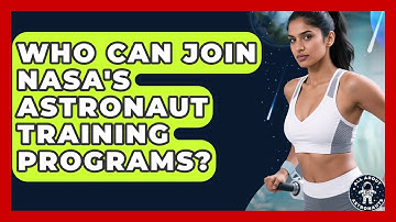 Who Can Join NASA