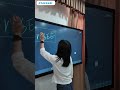 Gesture Control & Zoom Interaction | Interactive Whiteboard Demo #SmartBoard #EdTech #smartdisplay