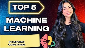 Top 5 Machine Learning Interview Questions You MUST Know in 2025 | ML interview Q/A