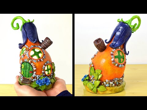 DIY Fairy House Lamp using Plastic Bottles