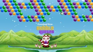 Bubble Hunter - Shoot the Bubble Game Trailer screenshot 5
