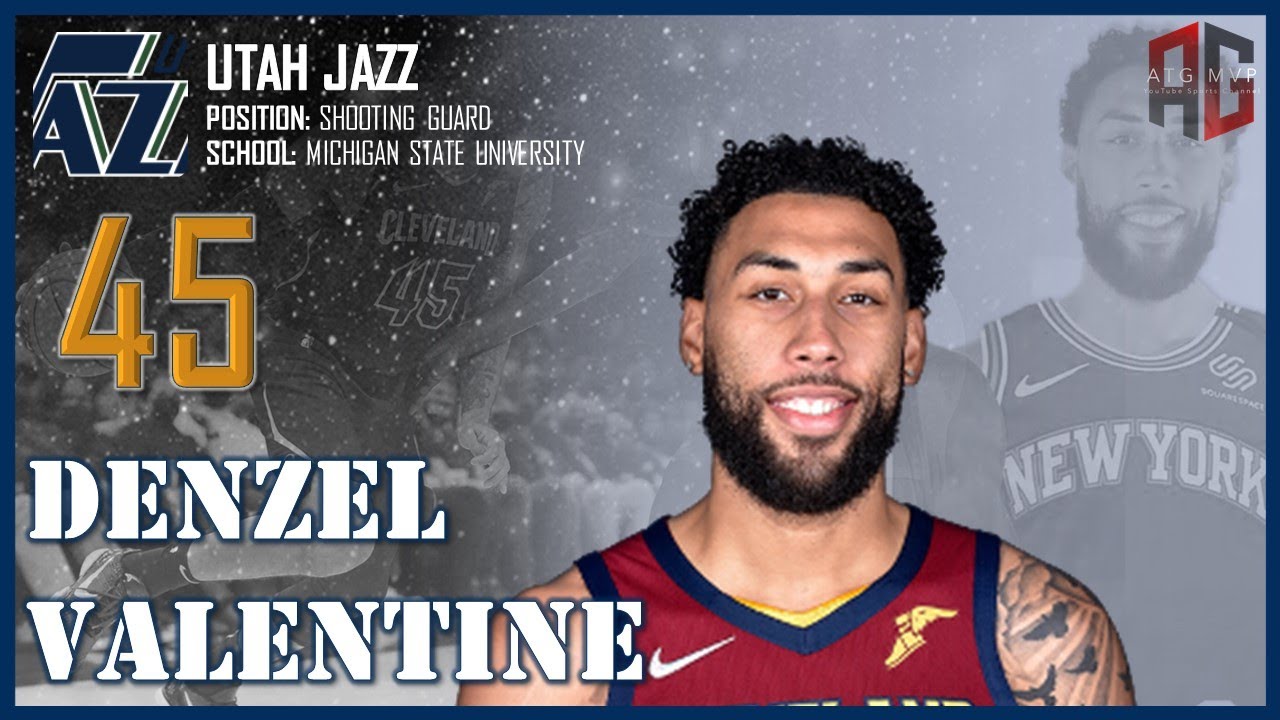 UTAH JAZZ: Denzel Valentine ᴴᴰ