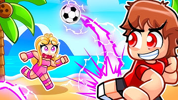 Techy Plays ONE TOUCH In Roblox With MY CRAZY FAN GIRLS...