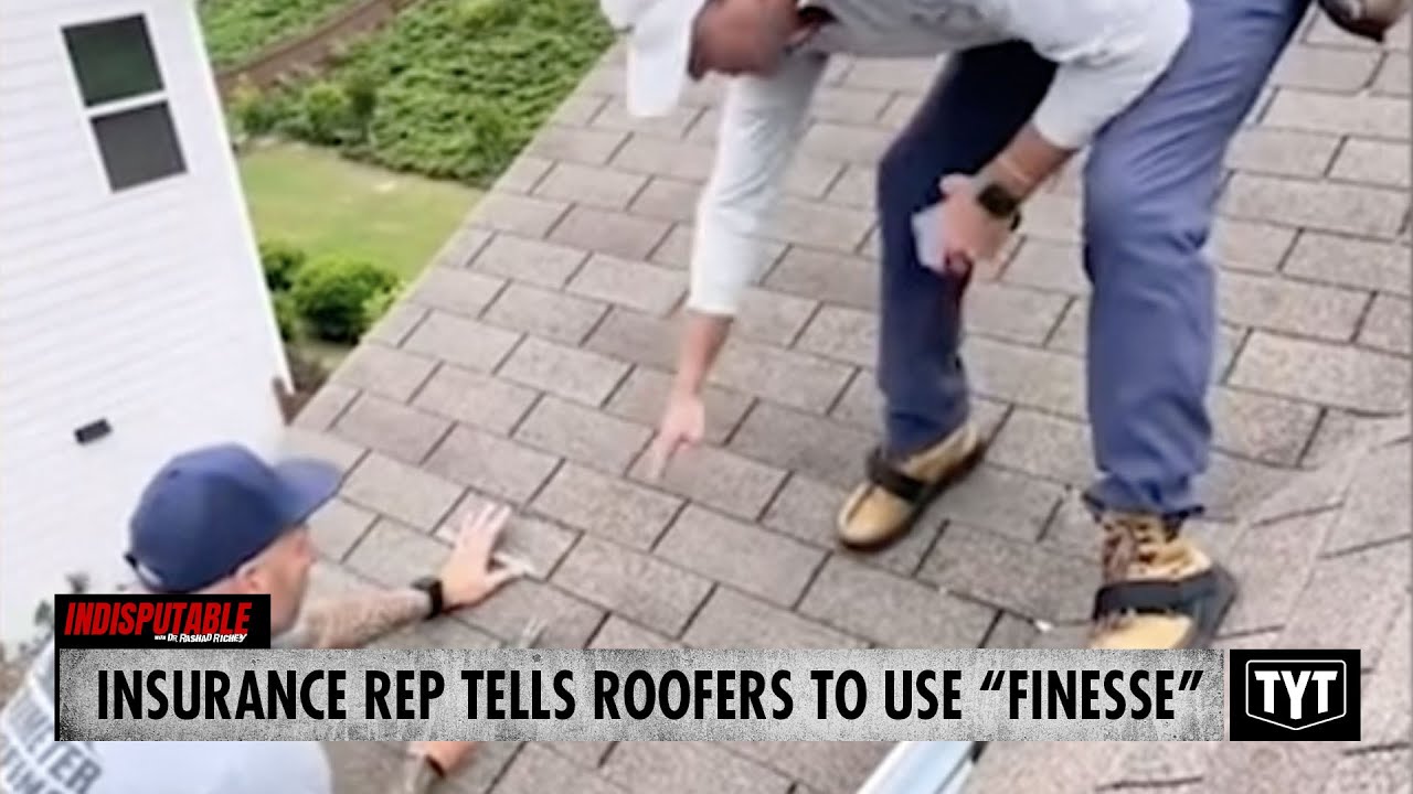 Insurance Representative Tell Roofers How To Do Their Job YouTube