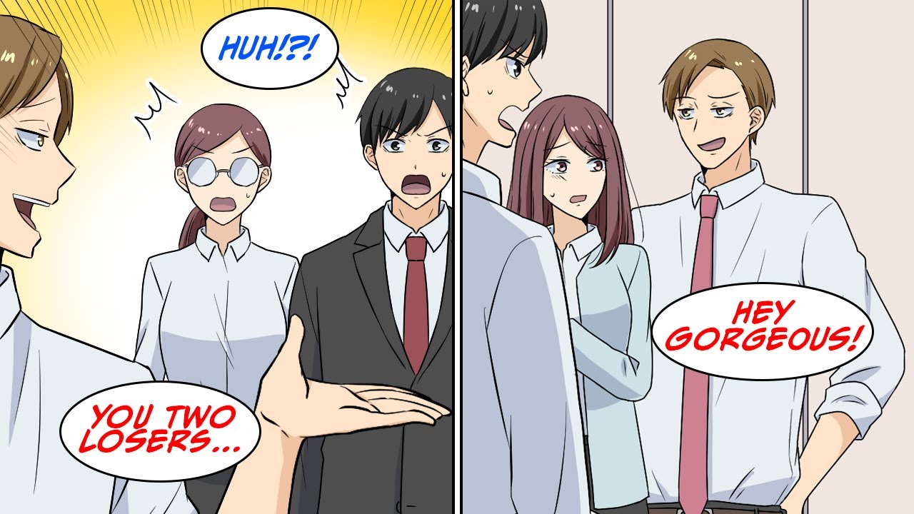 This guy we worked with treated us like crap, but then… [Manga Dub]