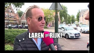 Meeste miljonairs in Laren