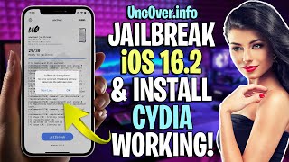 iOS 16.2 Jailbreak 2022  How to Jailbreak iOS 16.2 Without PC/Computer  iOS Jailbreak 16.2.1