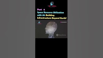 Space Resource Utilization with AI: Building Infrastructure Beyond Earth! Part 6 #ai #viral